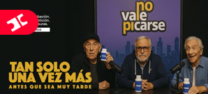 No vale picarse en vivo... Tan solo una vez ms