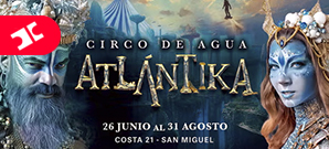 Circo de agua 2025: Atlantika