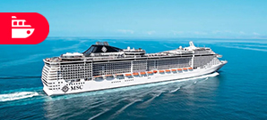 MSC Fantasa, de Buenos Aires a Rio de Janeiro
