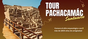 Tour Pachacamac - Santuario