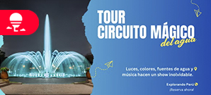 Tour circuito mgico del agua