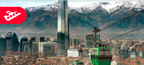 Vuelos a Santiago con Latam