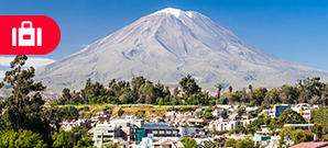 Arequipa y el Can del Colca