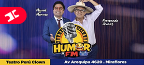 HUMOR DE FM con Fernando Armas y Miguel Moreno