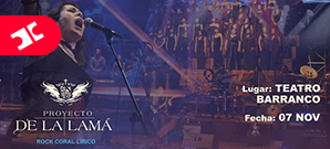 Proyecto de la Lama - Rock Coral Lrico