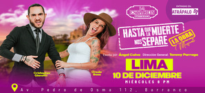 Hasta que la muerte nos separe en La Estacin de Barranco