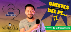 Chistes del Pi... Stand Up Comedy para Parejas con MrFeromonas