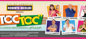 Roberto Nicolini en TOC TOC